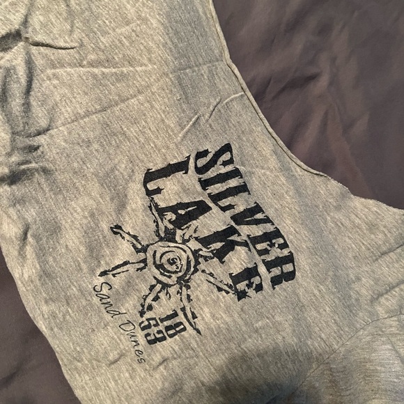 Silver Lake small crop top - Picture 2 of 2